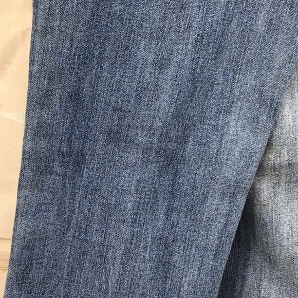 Maurice Womans 2R Blue Jeans FLAW Mid Low Rise - Picture 8 of 8